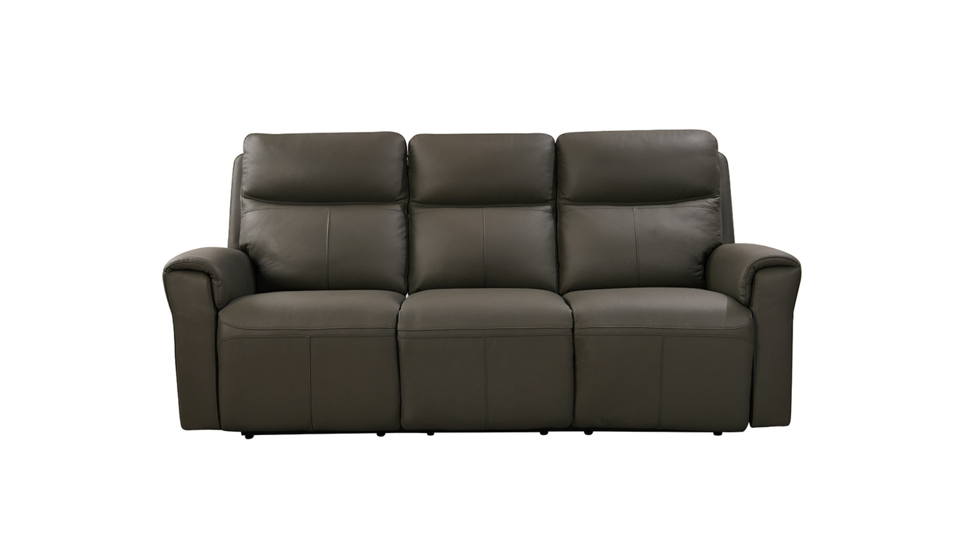 Larissa 3 Seater Sofa Electric Power Recliner Leather / Fabric