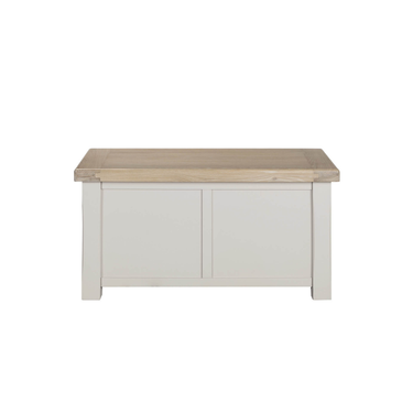 Henley Wooden Blanket Box -Taupe