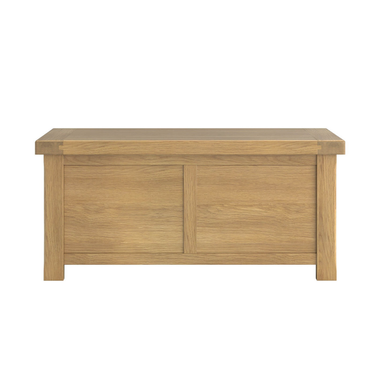 Denley Wooden Blanket Box - Oak