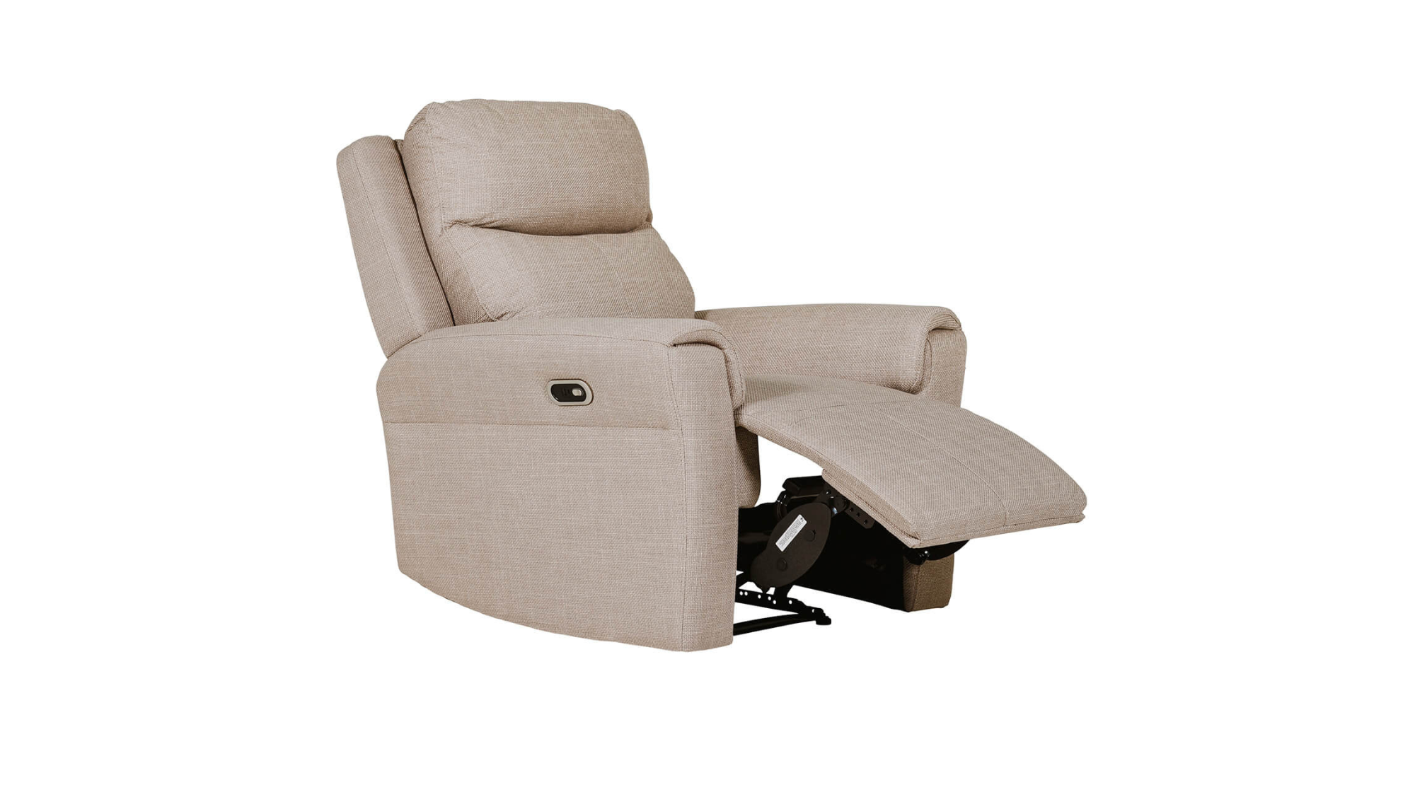 Larissa Arm Chair Electric Power Recliner Leather / Fabric