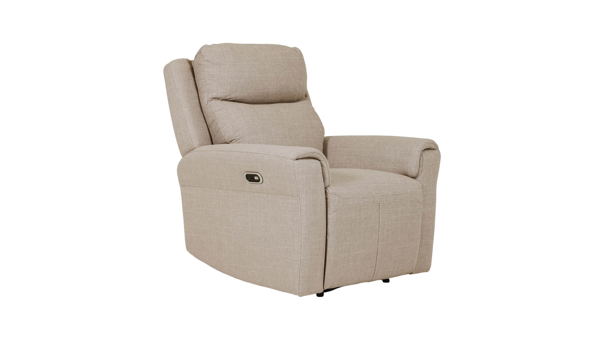 Larissa Arm Chair Electric Power Recliner Leather / Fabric