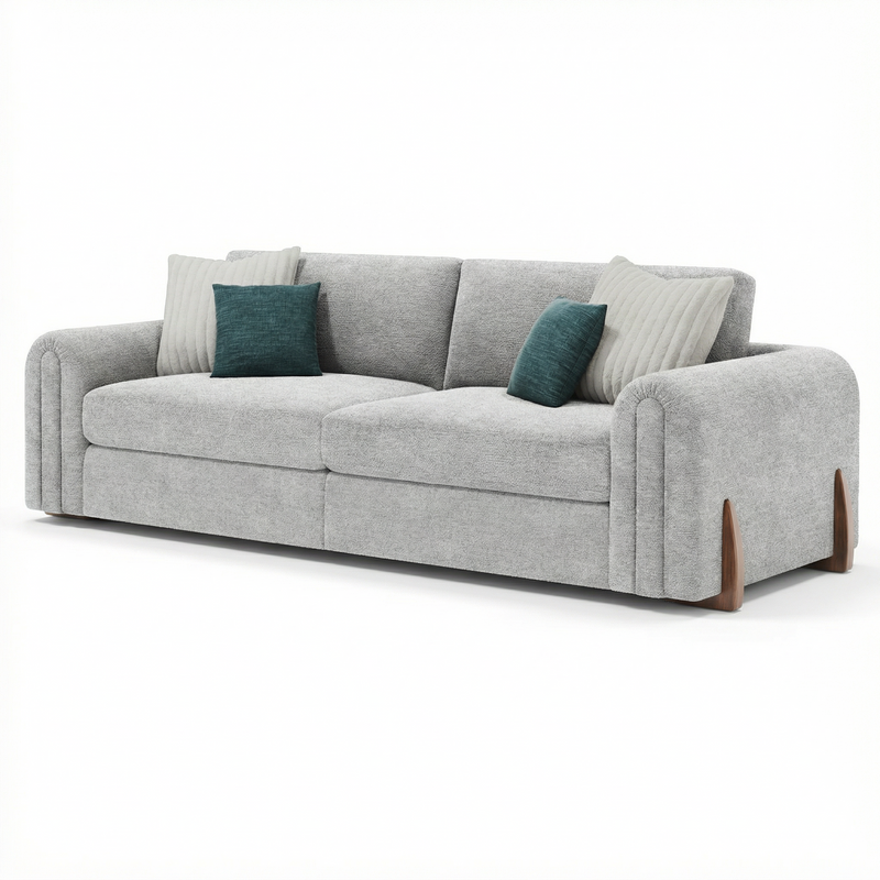 Chessington 4 Seater Fabric Sofa