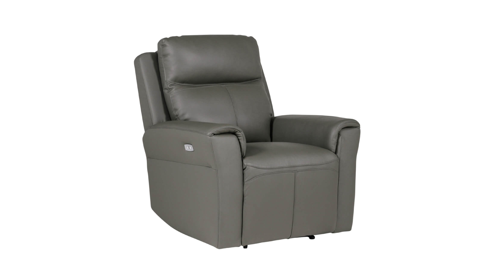 Larissa Arm Chair Electric Power Recliner Leather / Fabric