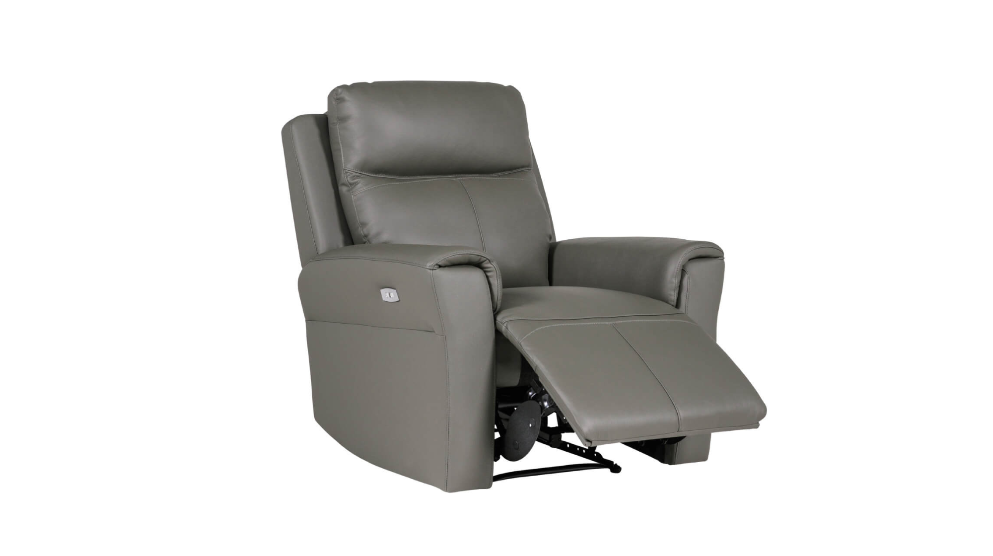 Larissa Arm Chair Electric Power Recliner Leather / Fabric