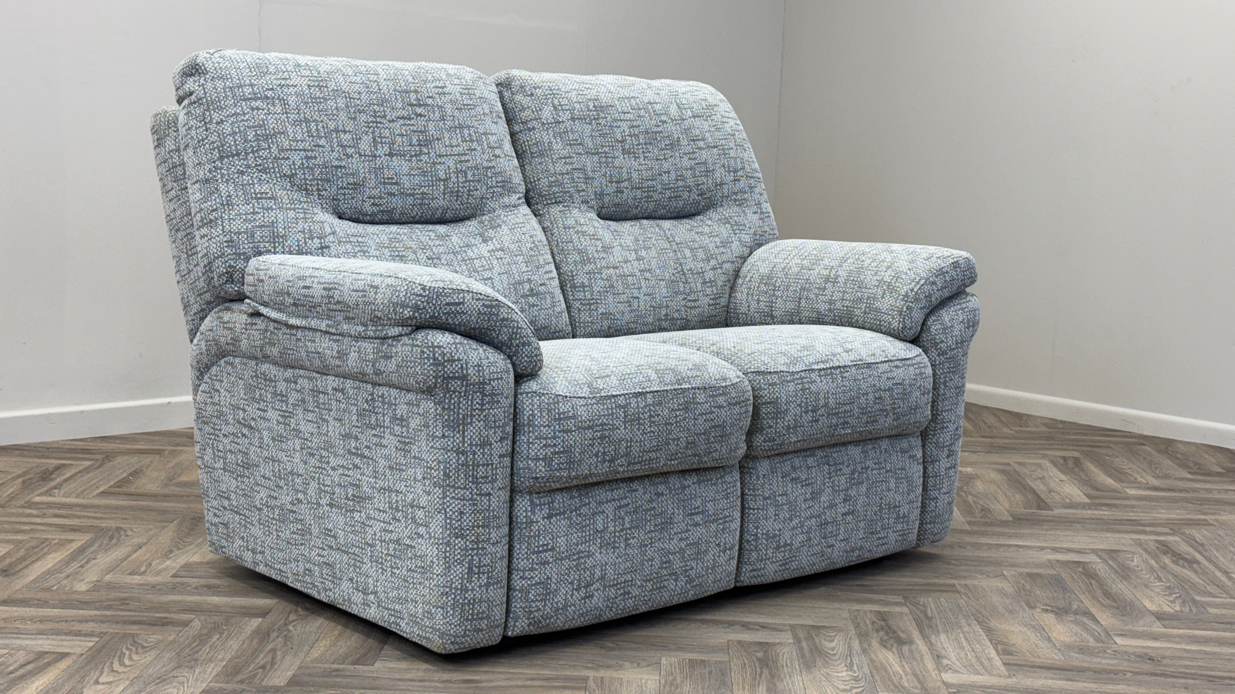 GPlan 2 Seater Sofa Grey Fabric