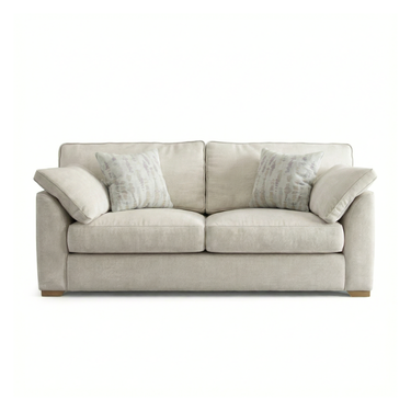 Molly 3 Seater Fabric Sofa