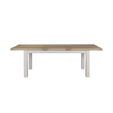 Henley Wooden Extending Dining Table 180/240cm  - Taupe