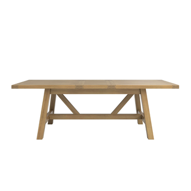 Denley Refectory Wooden Dining Table 190 -235cm Extending