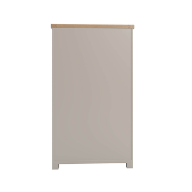 Henley Wooden Full Length Larder - Taupe