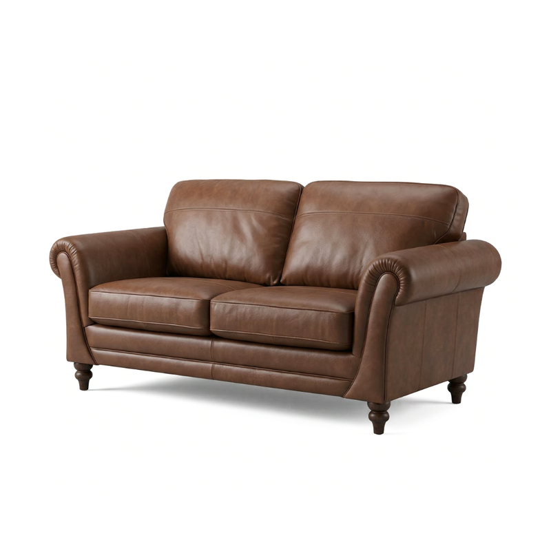 Harris 2 Seater Leather Sofa