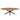 Karda 2.4M Oval Dining Table Mango Wood