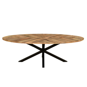 240cm Oval Tablke