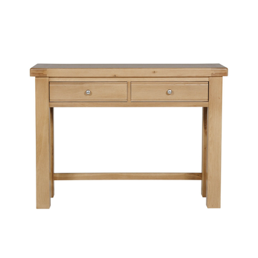 Denley Wooden Dressing Table - Oak