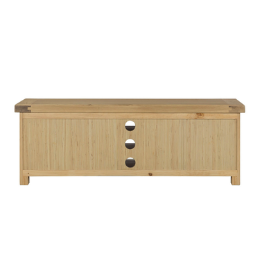 Denley Wooden TV Unit 140cm - Oak