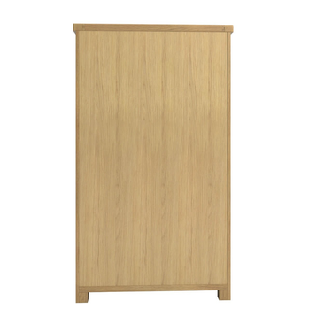 Denley Wooden Full Length Larder - Oak