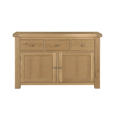 Denley Wooden Sideboard Large - Oak