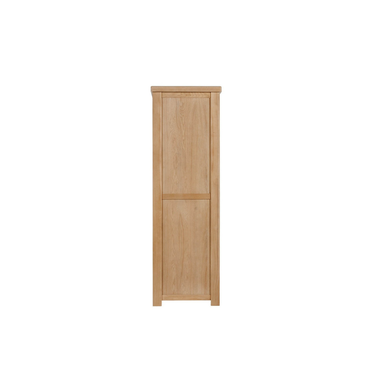 Denley Wooden Wardrobe  2 Door - Oak