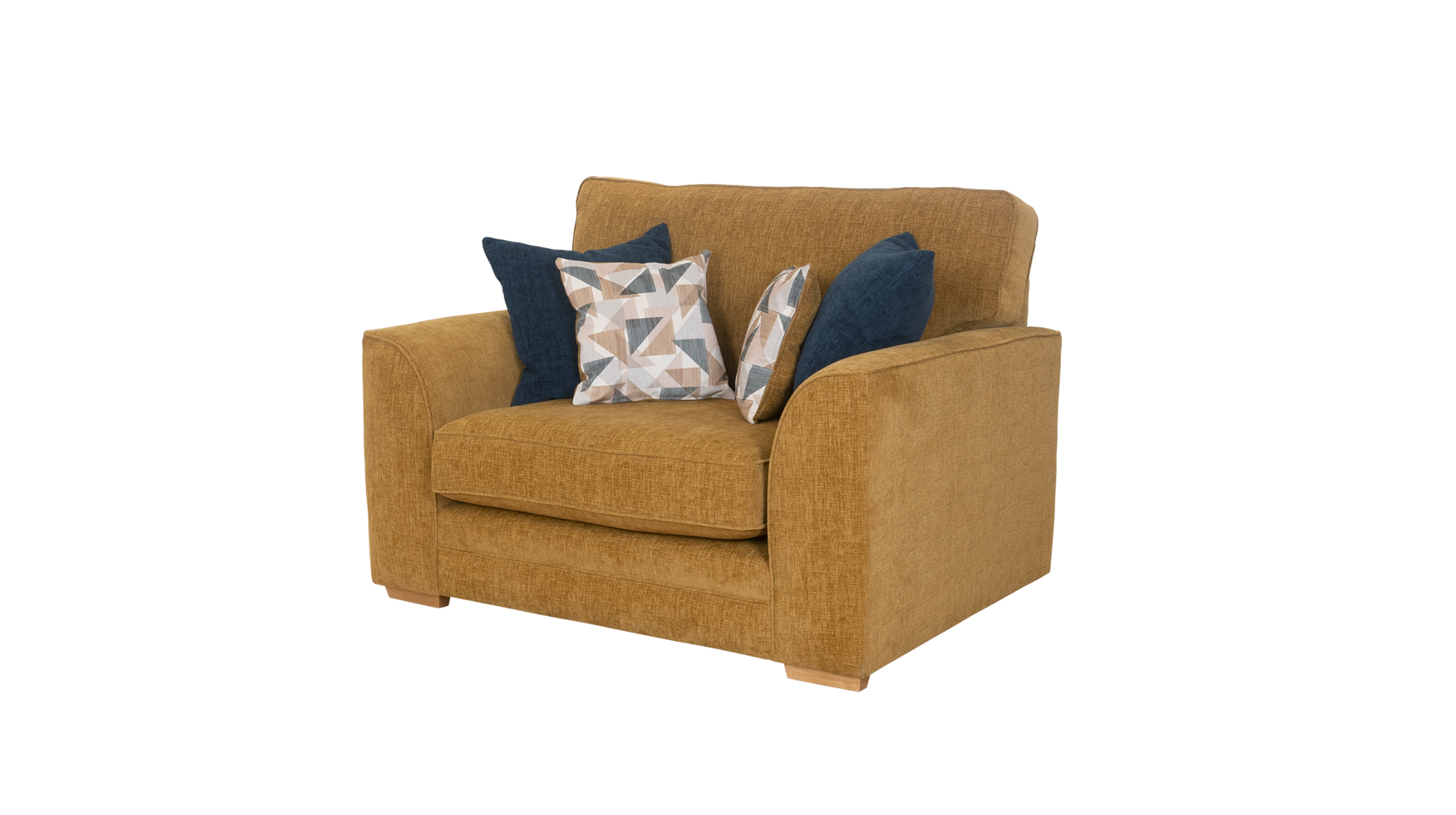 Jacob 4 Seater Split Fabric Sofa