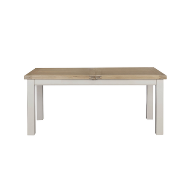 Henley Wooden Extending Dining Table 140/180cm -Taupe