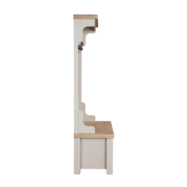 Henley Wooden Hall Stand - Taupe