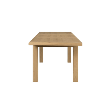 Denley Wooden Extending Dining Table 140/180cm - Oak