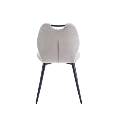 Alarna Dining Chair Beige Fabric