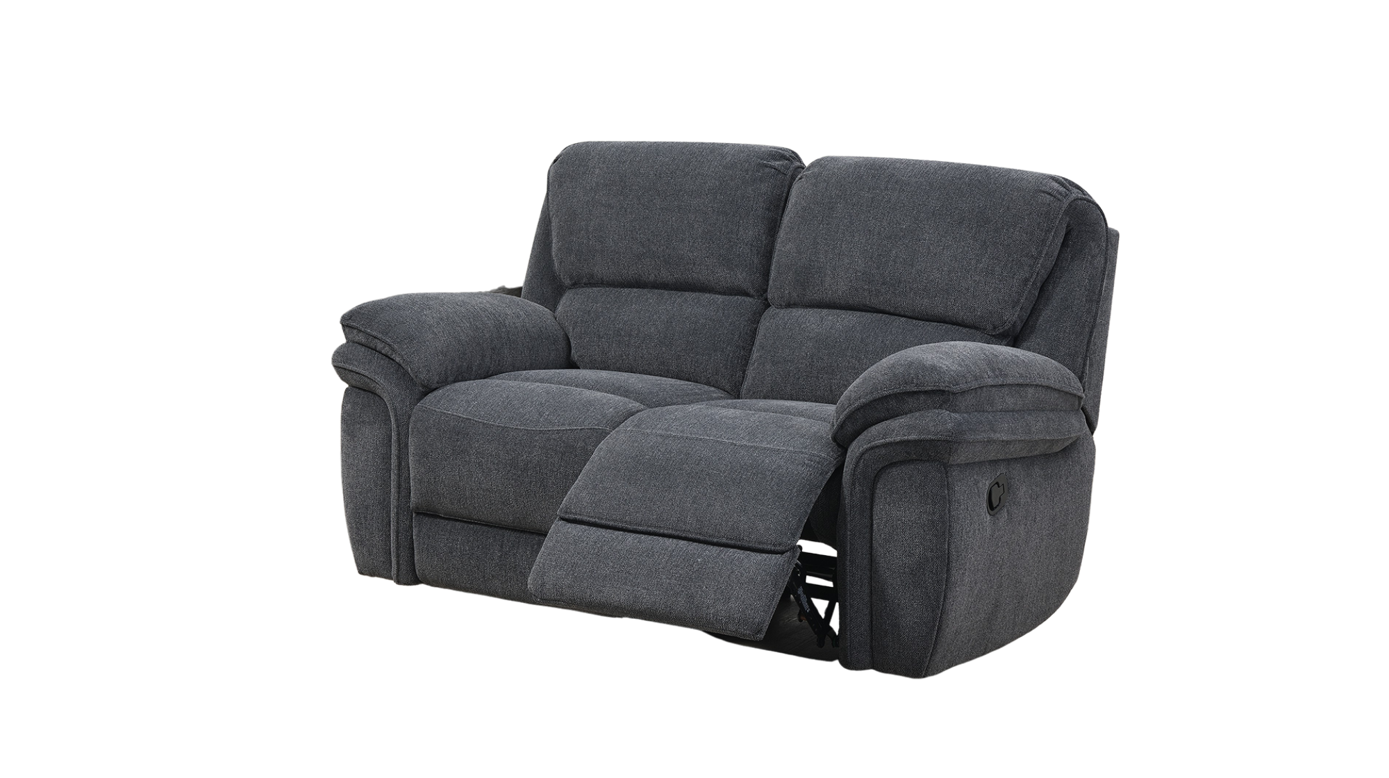 Superior 2 Seater Recliner Fabric Sofa