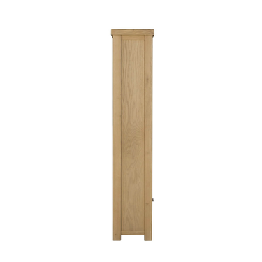 Denley Wooden Bookcase Tall - Oak