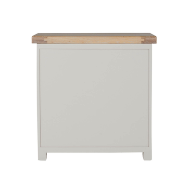 Henley Wooden 2 Drawer Sideboard Small -Taupe