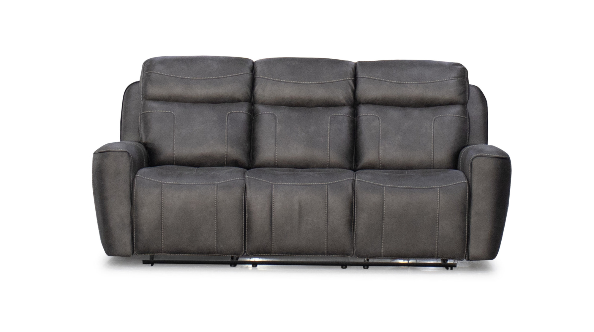 Harlo 3 Seater Power Recliner Fabric Sofa