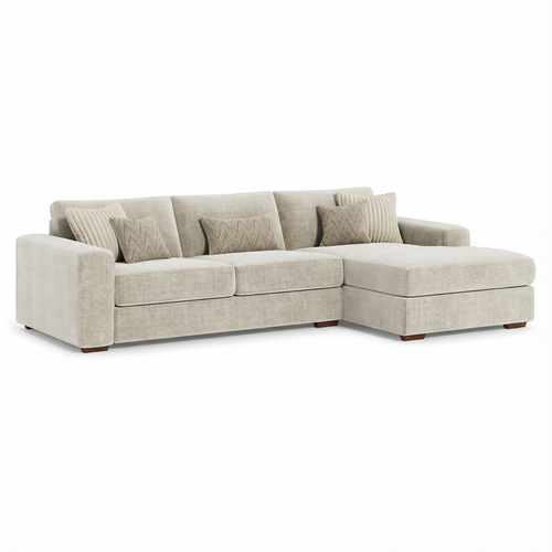 ["3 Seater Right Hand Chaise"]