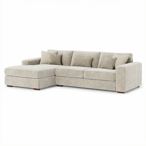 ["3 Seater Left Hand Chaise"]