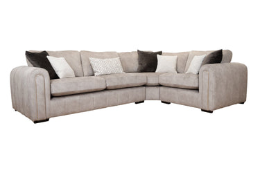 Vogue 2 Corner 1 Fabric Sofa