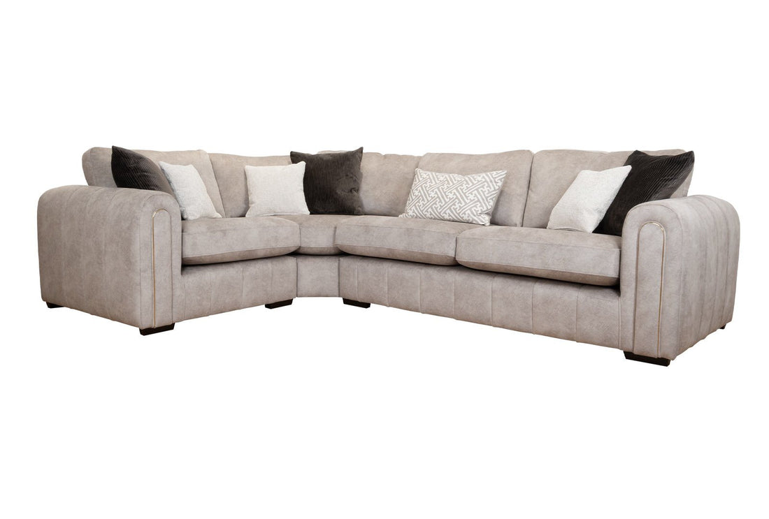 Vogue 2 Corner 1 Fabric Sofa
