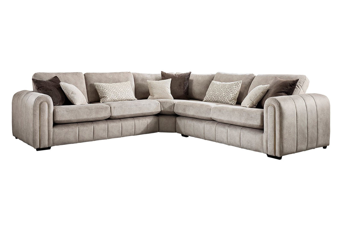 Vogue 2 Corner 2 Fabric Sofa