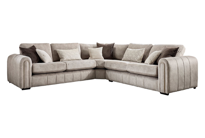 Vogue 2 Corner 2 Fabric Sofa