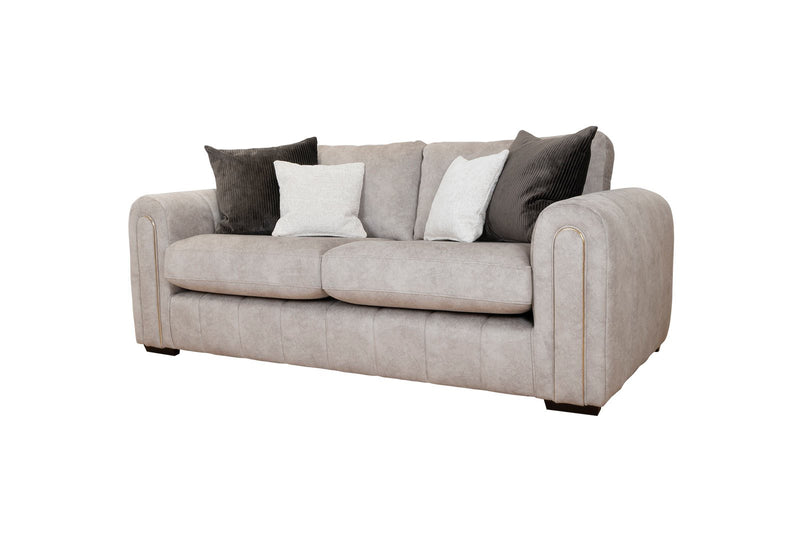 Vogue 2 Seater Fabric Sofa