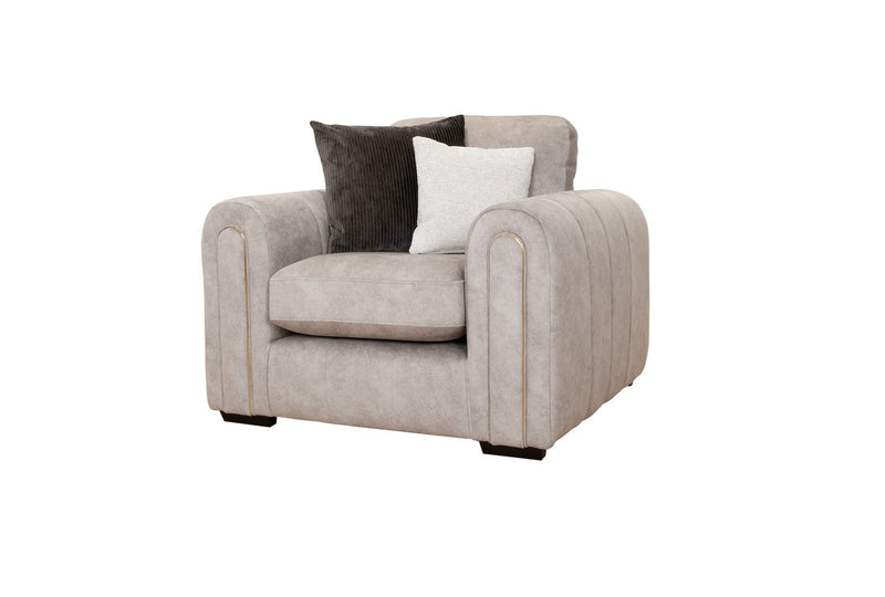 Vogue Fabric Arm Chair