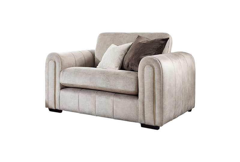 Vogue Loveseat Fabric Chair