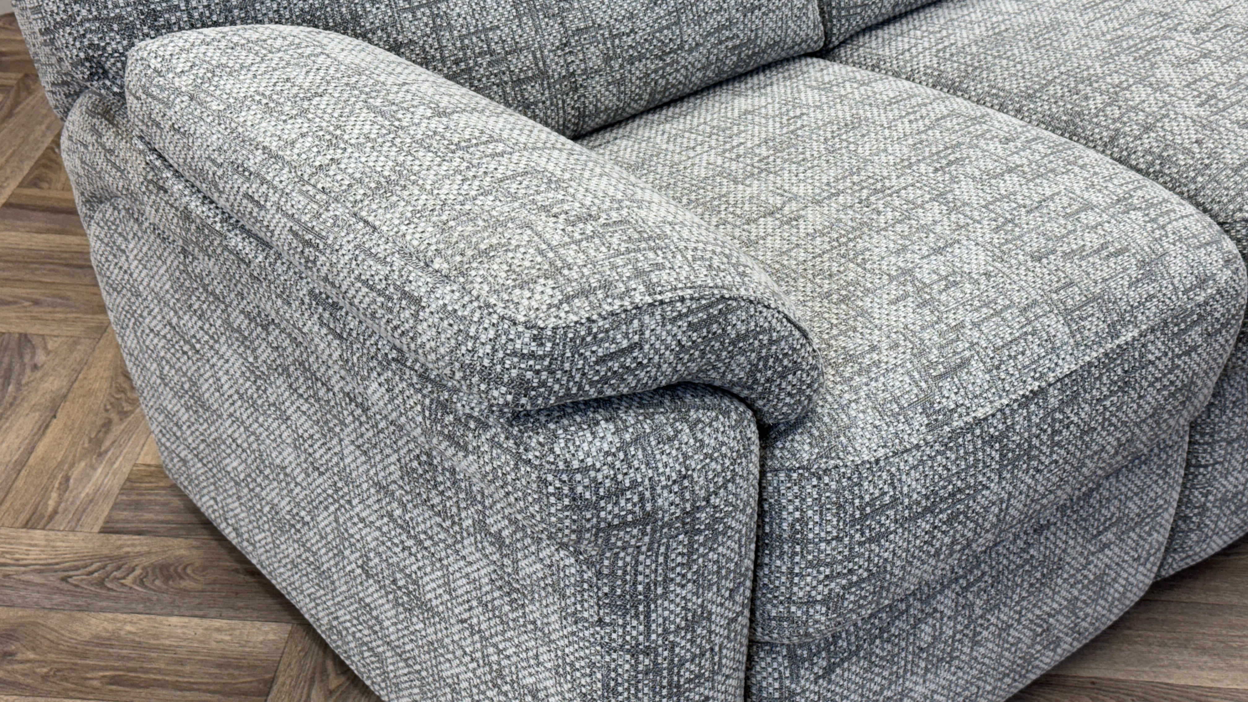 GPlan 2 Seater Sofa Grey Fabric