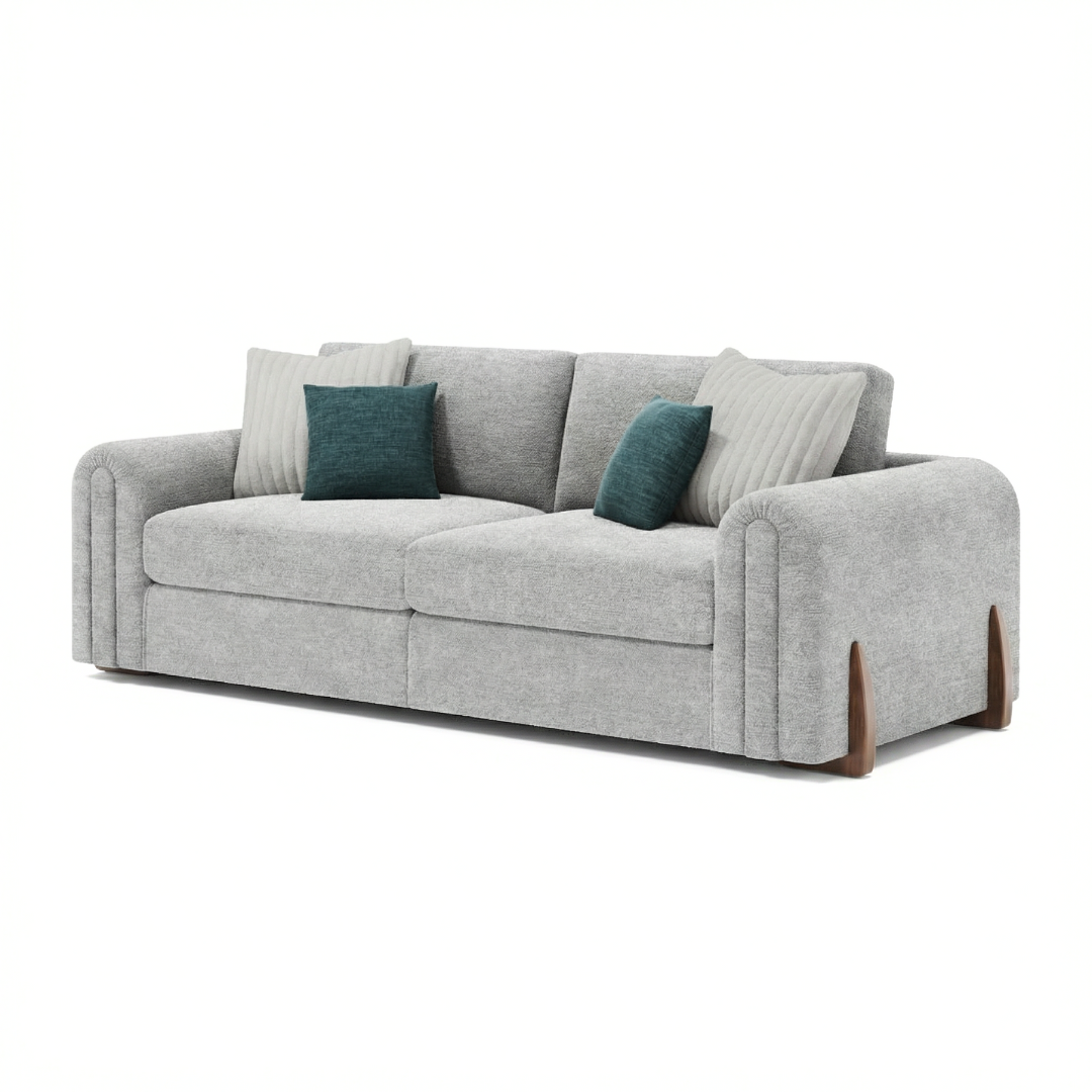 Chessington 3 Seater Fabric Sofa