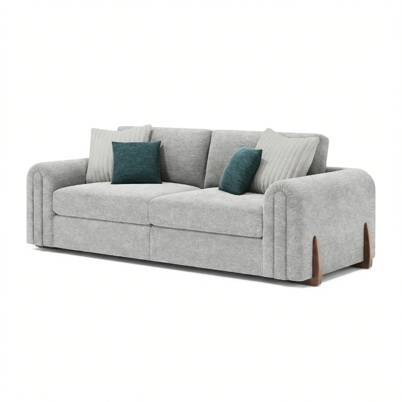 Chessington 3 Seater Fabric Sofa