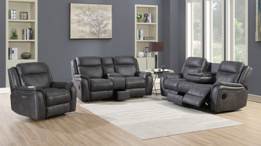 Vincent Arm Chair Power Recliner Fabric