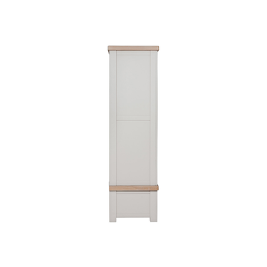 Henley Wooden Wardrobe 3 Door - Taupe