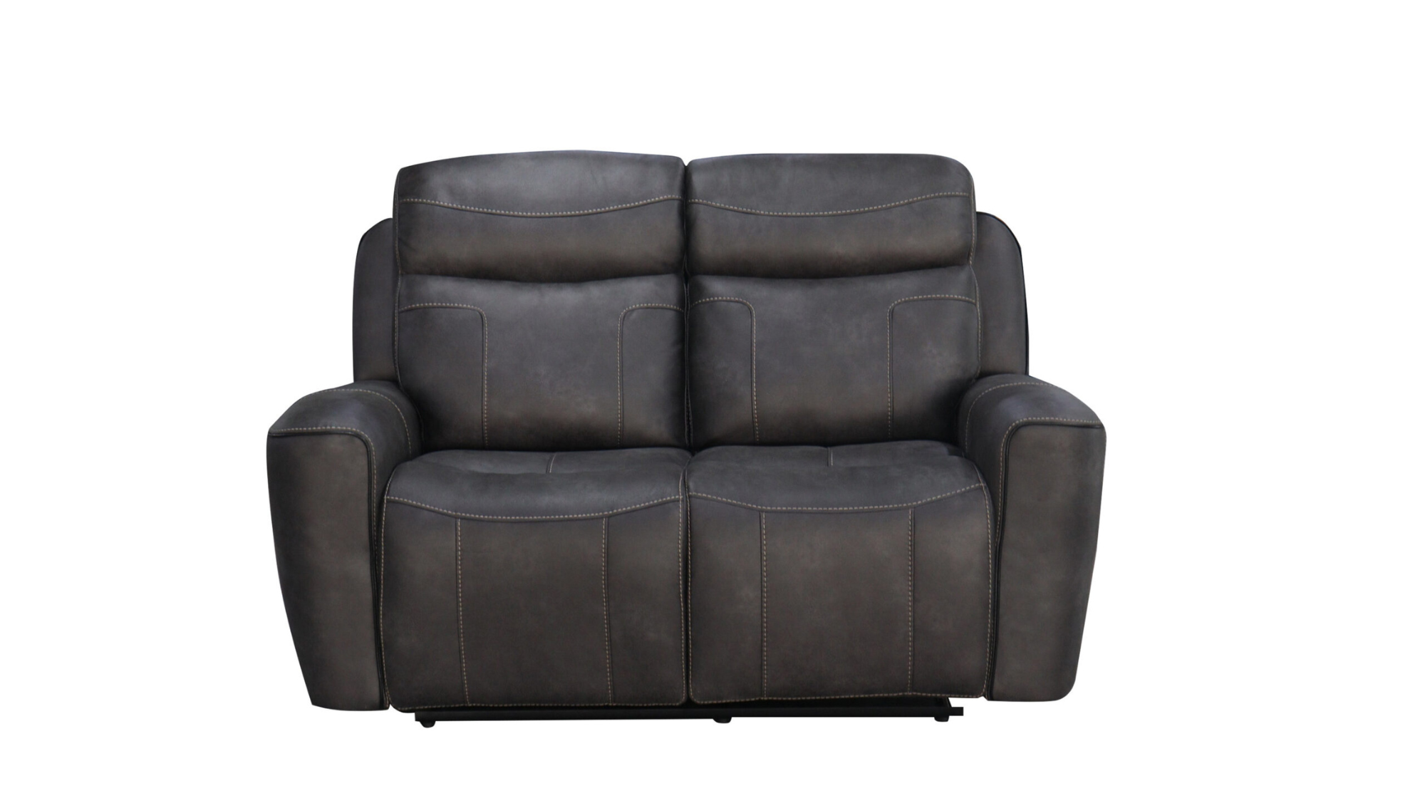 Harlo 2 Seater Power Recliner Fabric Sofa