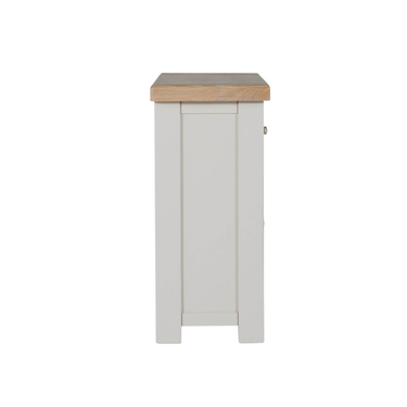 Henley Wooden 2 Drawer Sideboard Small -Taupe