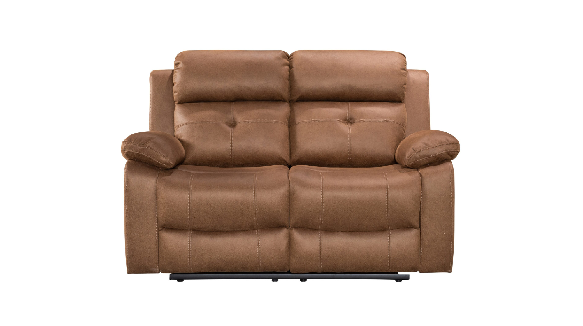 Yorkie 2 Seater Manual Recliner Fabric Sofa