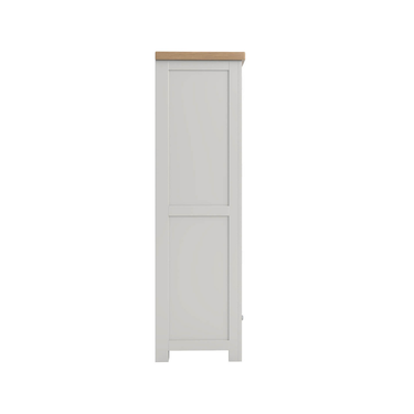 Henley Wooden Full Length Larder - Taupe