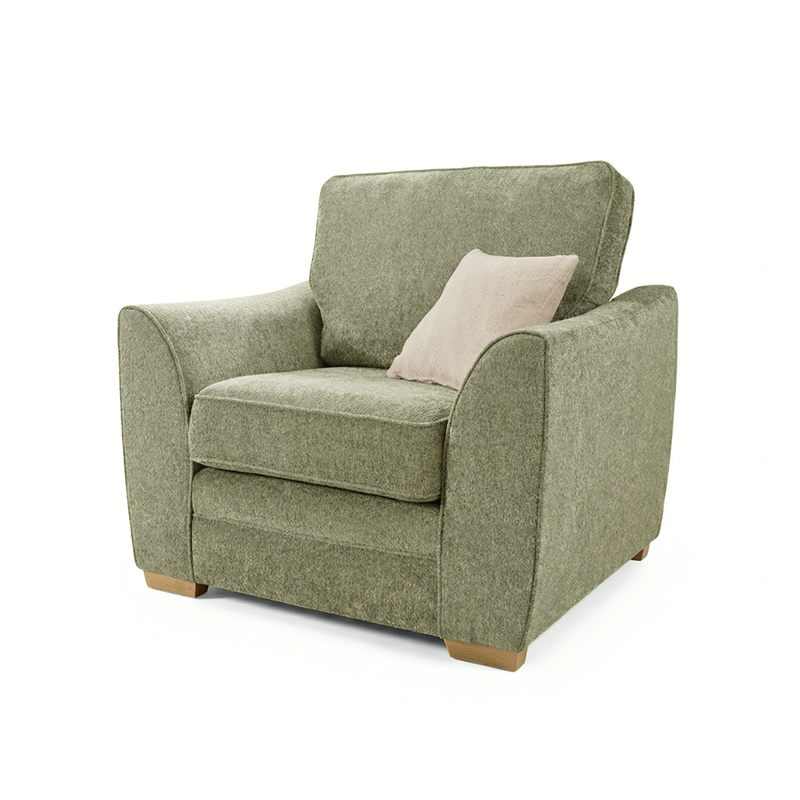 Ashton Fabric Arm Chair