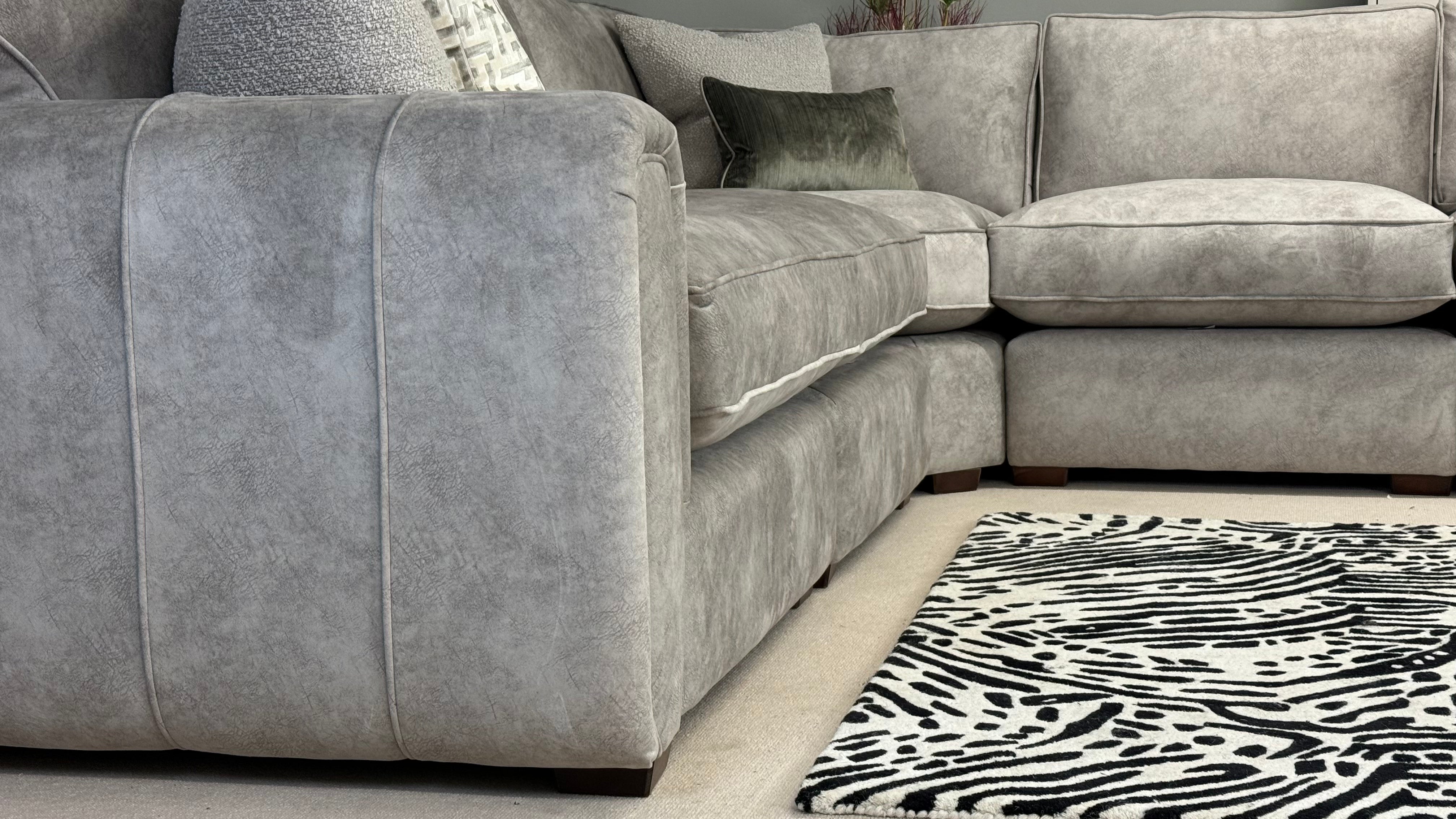 Roxy Night - 3 Corner 3 Modular Fabric Sofa